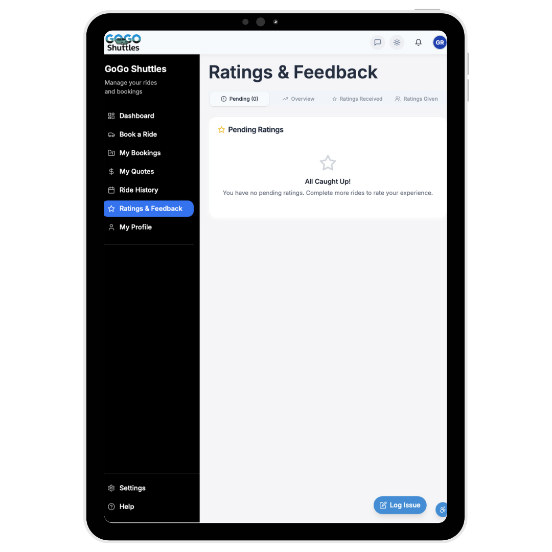 Enjoy Your Ride & Rate